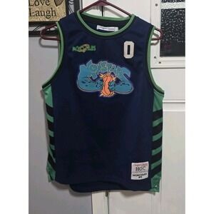 Space Jam Youth Monstars Basketball Jersey by Headgear Classics Boys Size Large